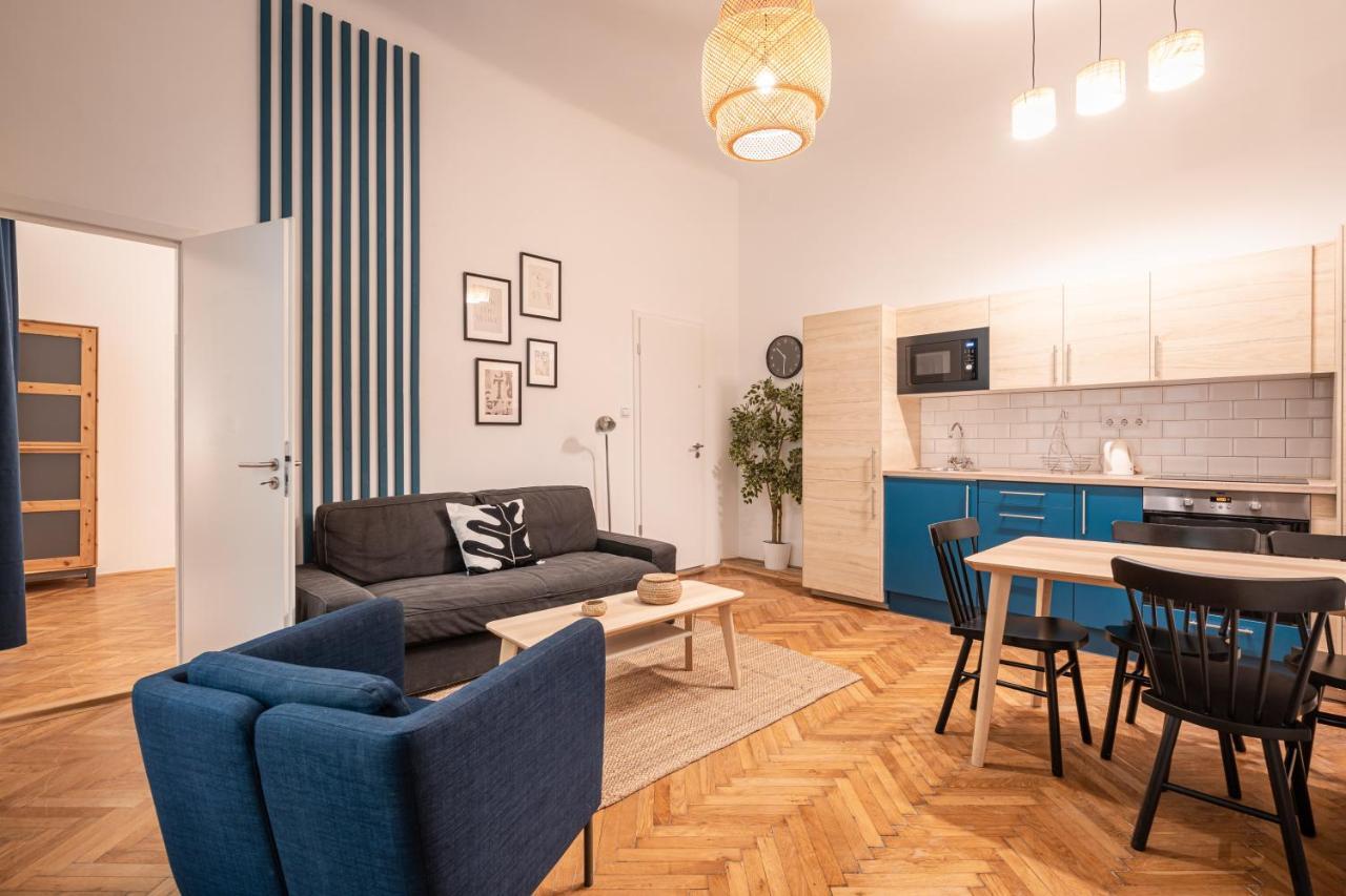 A20- Bp Modern Boutique Apartments Boedapest Buitenkant foto