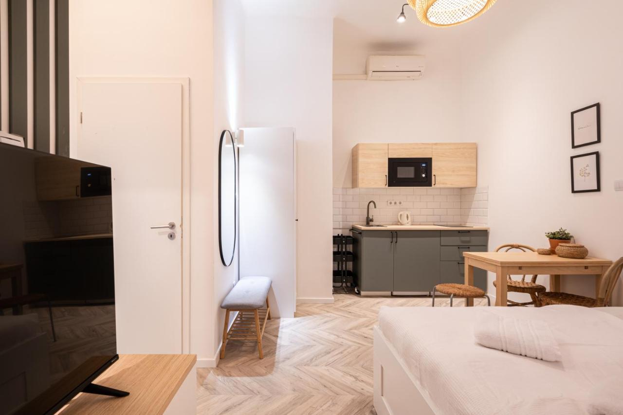 A20- Bp Modern Boutique Apartments Boedapest Buitenkant foto