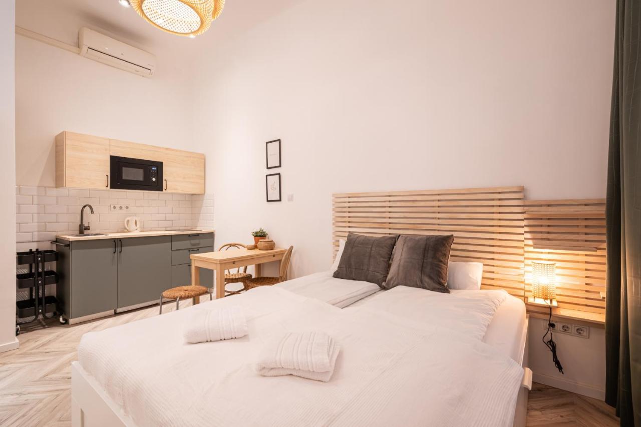A20- Bp Modern Boutique Apartments Boedapest Buitenkant foto