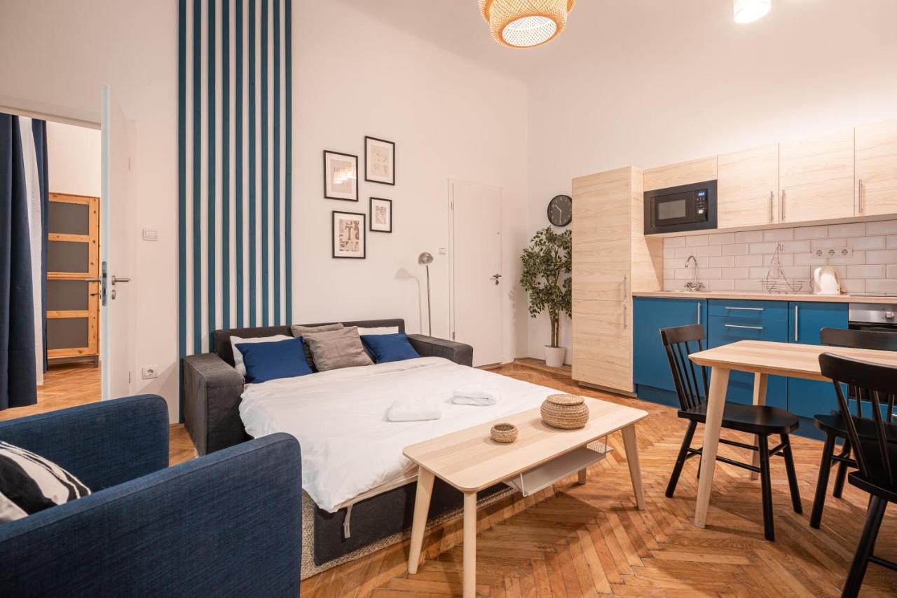 A20- Bp Modern Boutique Apartments Boedapest Buitenkant foto