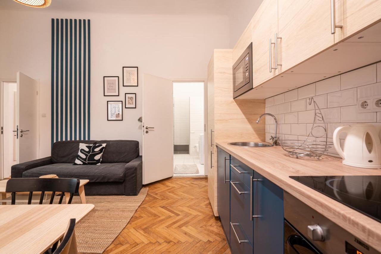 A20- Bp Modern Boutique Apartments Boedapest Buitenkant foto