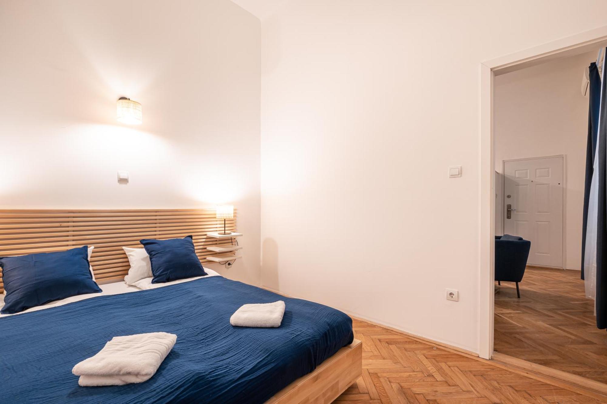 A20- Bp Modern Boutique Apartments Boedapest Kamer foto