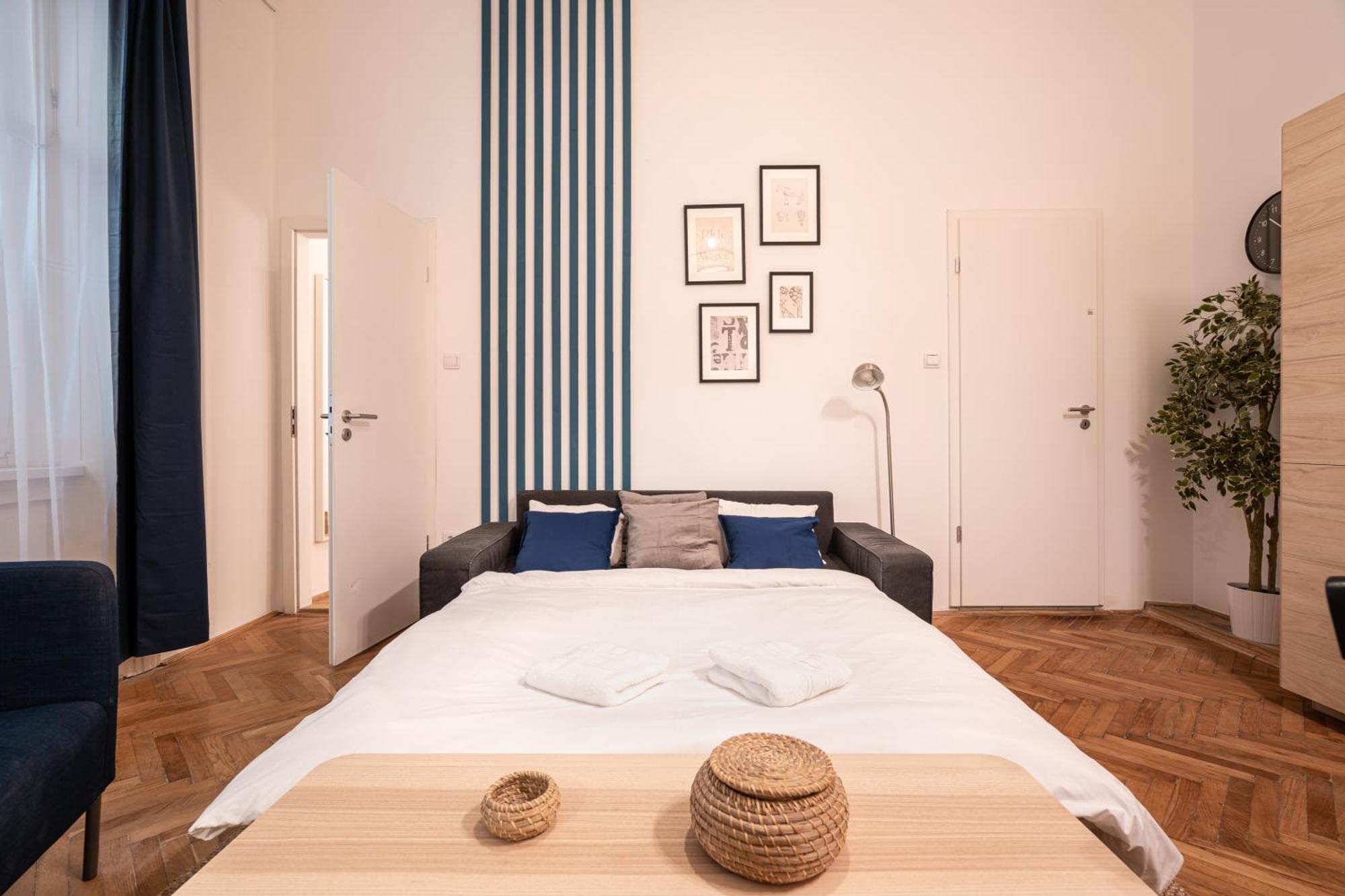 A20- Bp Modern Boutique Apartments Boedapest Kamer foto