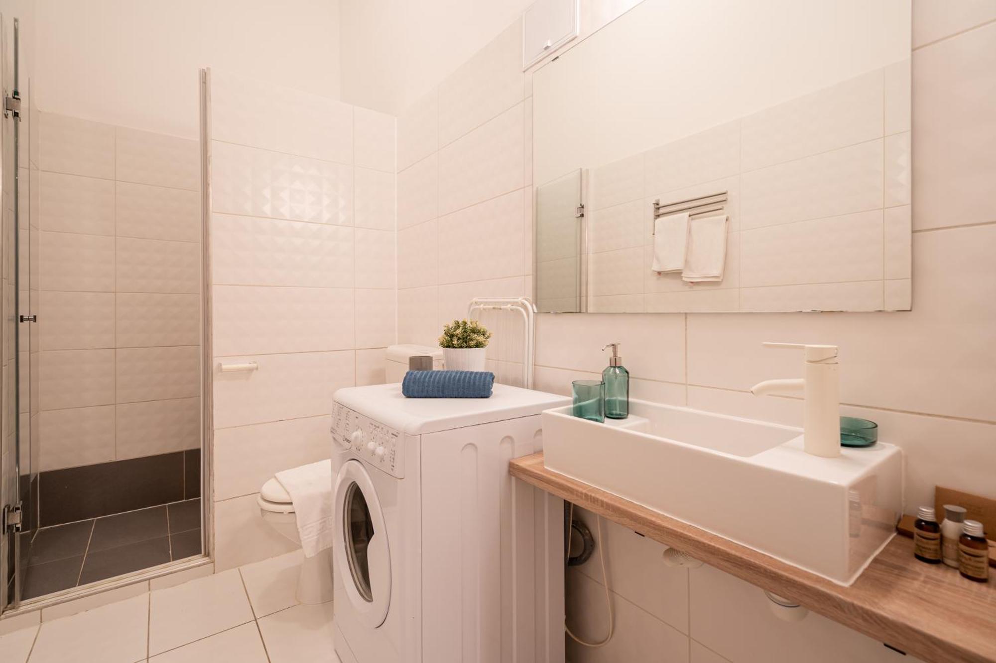 A20- Bp Modern Boutique Apartments Boedapest Kamer foto