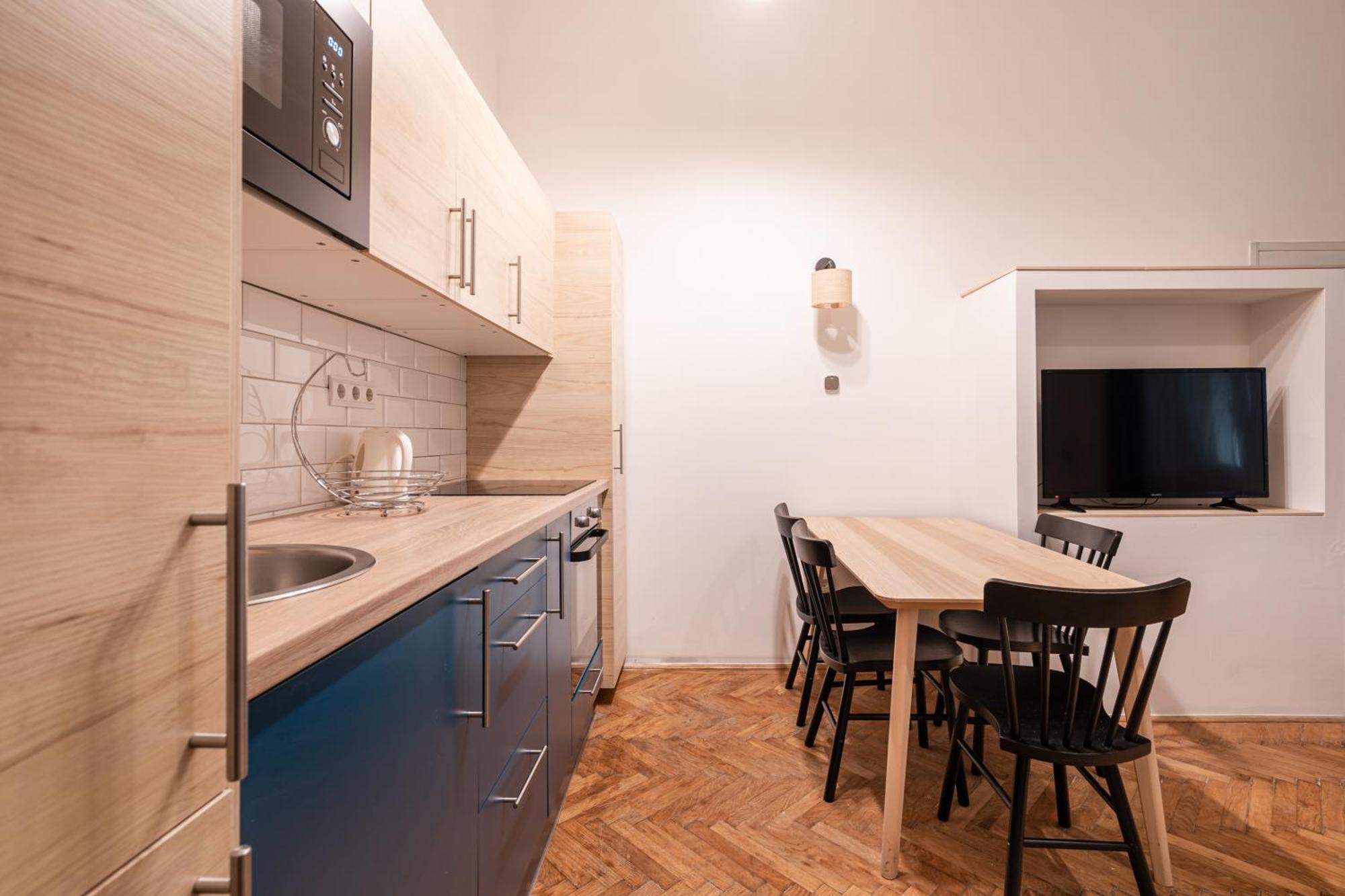 A20- Bp Modern Boutique Apartments Boedapest Kamer foto